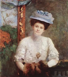 Portrait of Mrs. Vilmos Grunwald